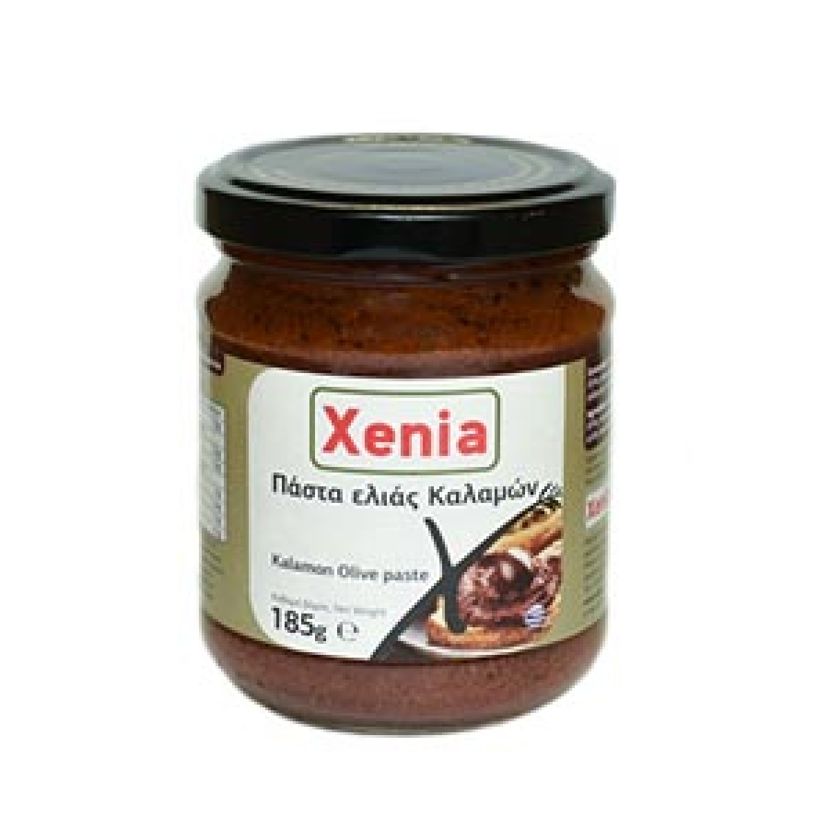 XENIA ΠΑΣΤΑ ΕΛΙΑΣ ΚΑΛΑΜΩΝ 185gr (+33% ΔΩΡΟ)