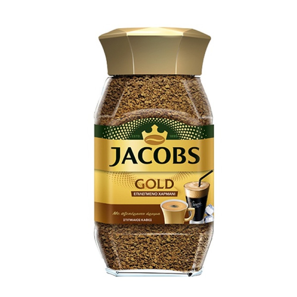 JACOBS ΚΑΦΕΣ ΣΤΙΓΜΙΑΙΟΣ (ΒΑΖΟ) 95gr GOLD