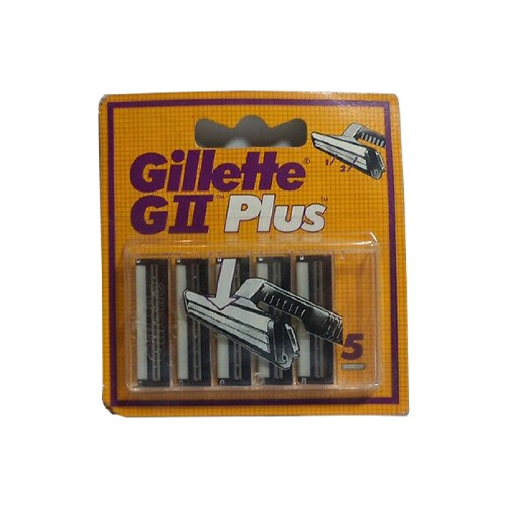 GILLETTE ΞΥΡΑΦΑΚΙΑ ΑΝΤ/ΚΑ GII PLUS (5τεμ)