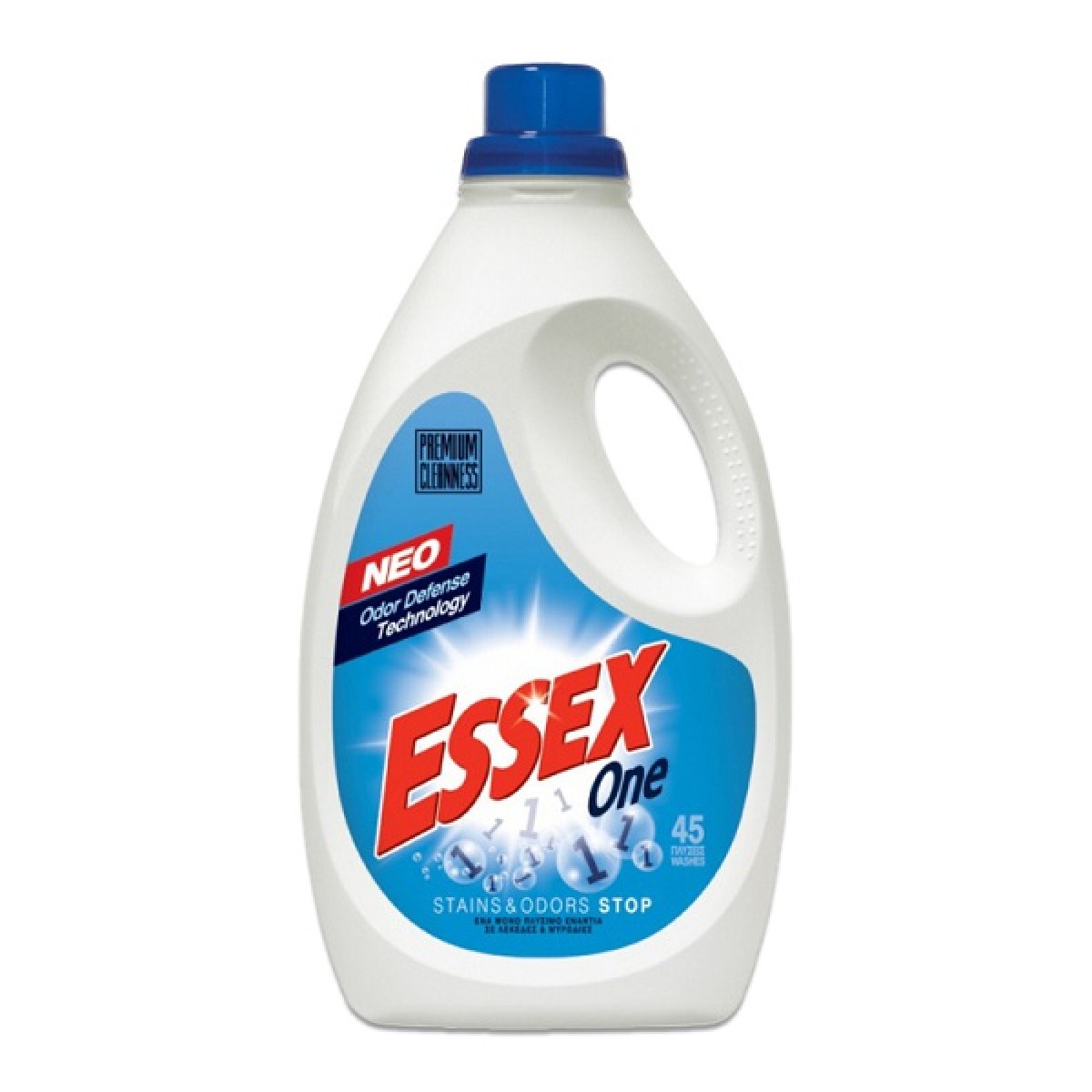 ESSEX ΥΓΡΟ ΠΛΥΝΤΗΡΙΟΥ 45μεζ ONE (ΜΠΛΕ)