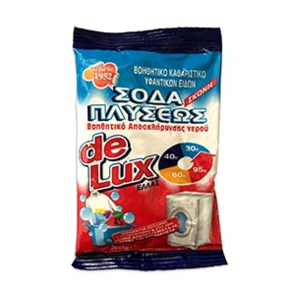 ΣΟΔΑ ΠΛΥΣΕΩΣ ΚΡΥΣΤΑΛΙΚΗ 900gr DELUX