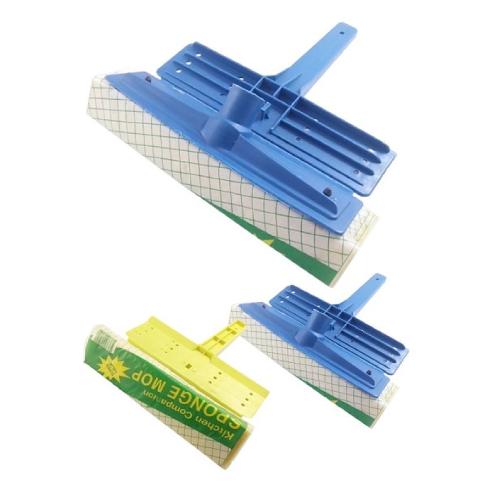 ΣΦΟΥΓΓΑΡΙ ΜΑΚΡΟΣΤΕΝΟ ΜΕ ΠΛΑΣΤΙΚΗ ΛΑΒΗ SPONGE MOP