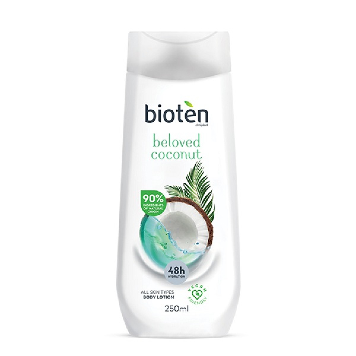 BIOTEN BODY LOTION 250ml BELOVED COCONUT