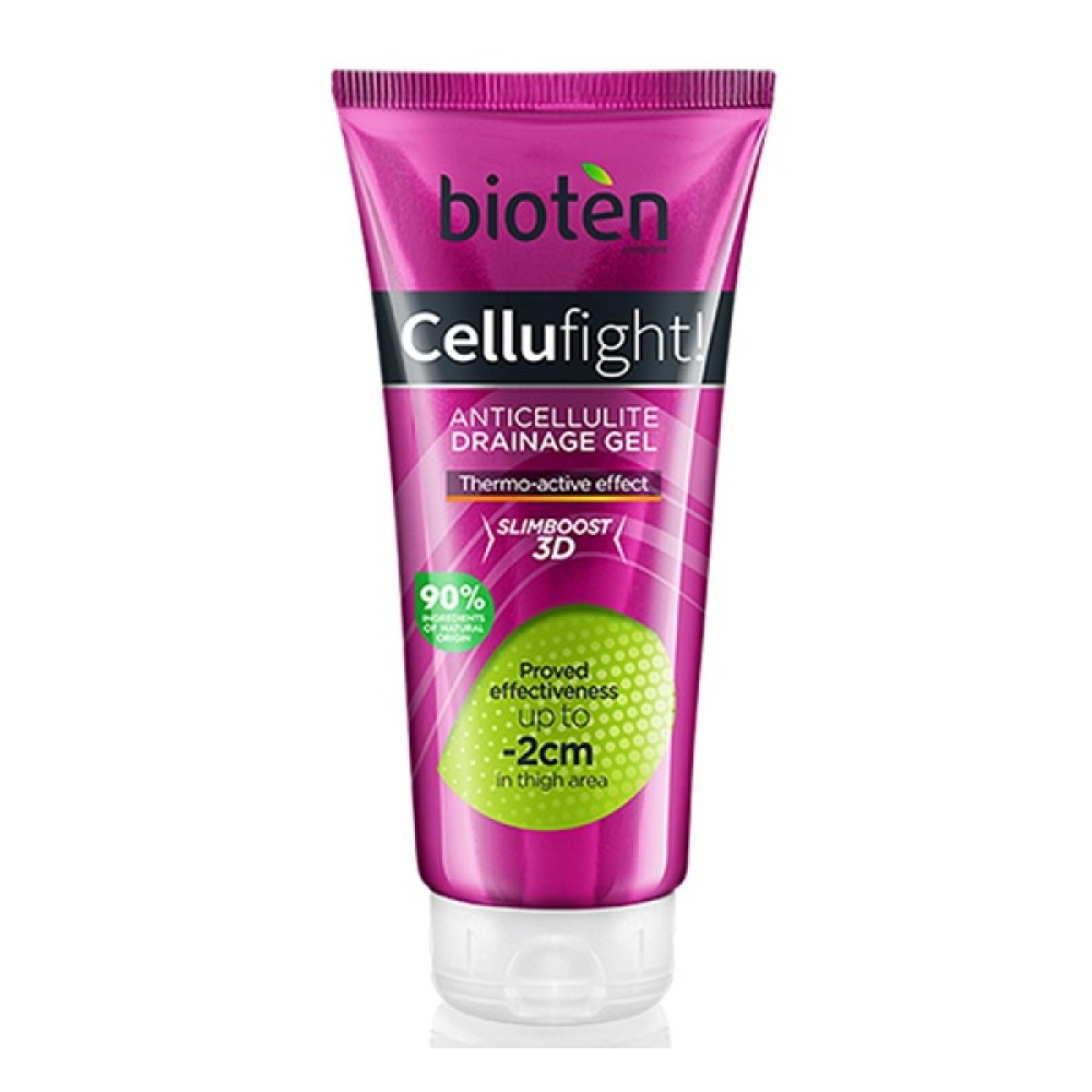 BIOTEN ΚΡΕΜΑ ΣΩΜΑΤΟΣ ΜΑΣΑΖ 200ml CELLUFIGHT DRAINAGE GEL