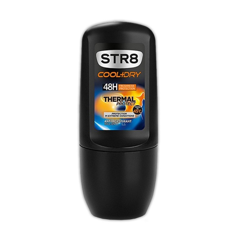 STR8 ROLL ON 50ml COOL DRY THERMAL PROTECT