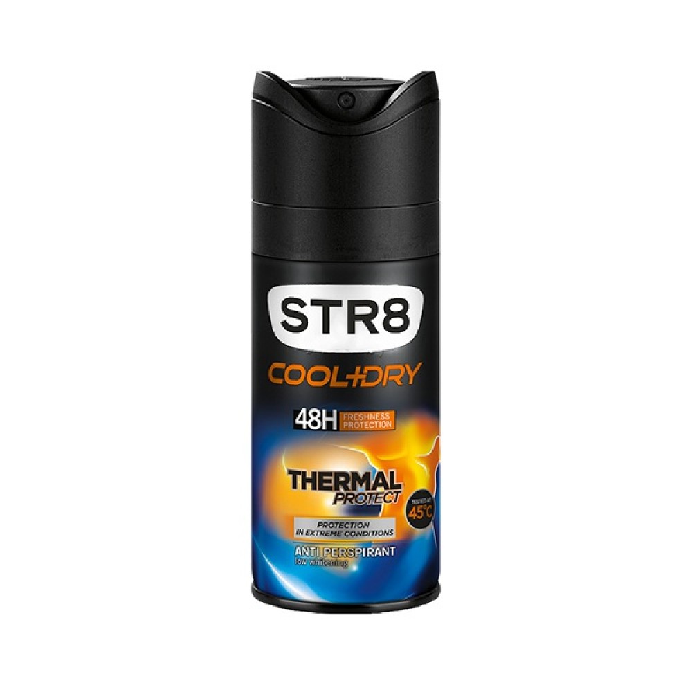 STR8 DEO SPRAY 150ml COOLDRY THERMAL PROTECT ANTI-PERSPIRANT