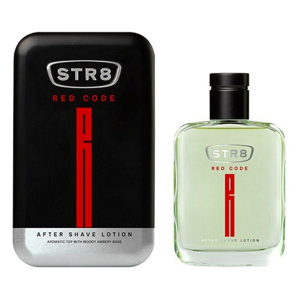 STR8 AFTER SHAVE 100ml RED CODE