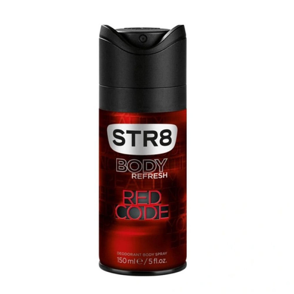 STR8 DEO SPRAY 150ml RED CODE