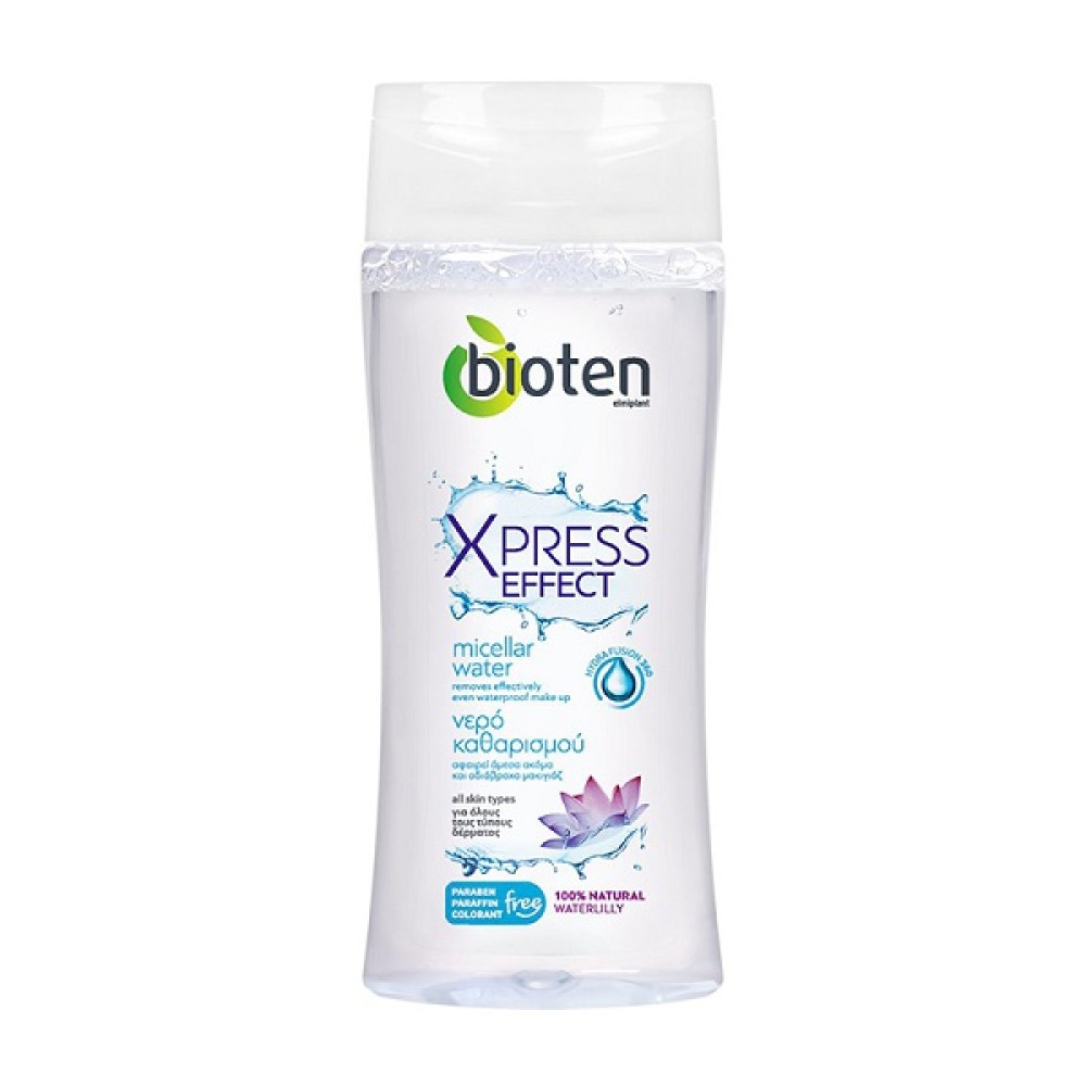 BIOTEN ΝΕΡΟ ΚΑΘΑΡΙΣΜΟΥ ΠΡΟΣΩΠΟΥ 200ml ALL SKIN XPRESS EFFECT