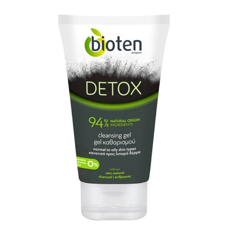 BIOTEN GEL ΚΑΘΑΡΙΣΜΟΥ ΠΡΟΣΩΠΟΥ (Σωλ) 150ml DETOX