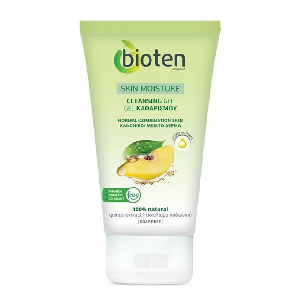 BIOTEN GEL ΚΑΘΑΡ.ΠΡΟΣΩΠΟΥ (Σωλ) 150ml SKIN MOISTURE ΚΥΔΩΝΙ (ΚΑΝΟΝΙΚΟ)