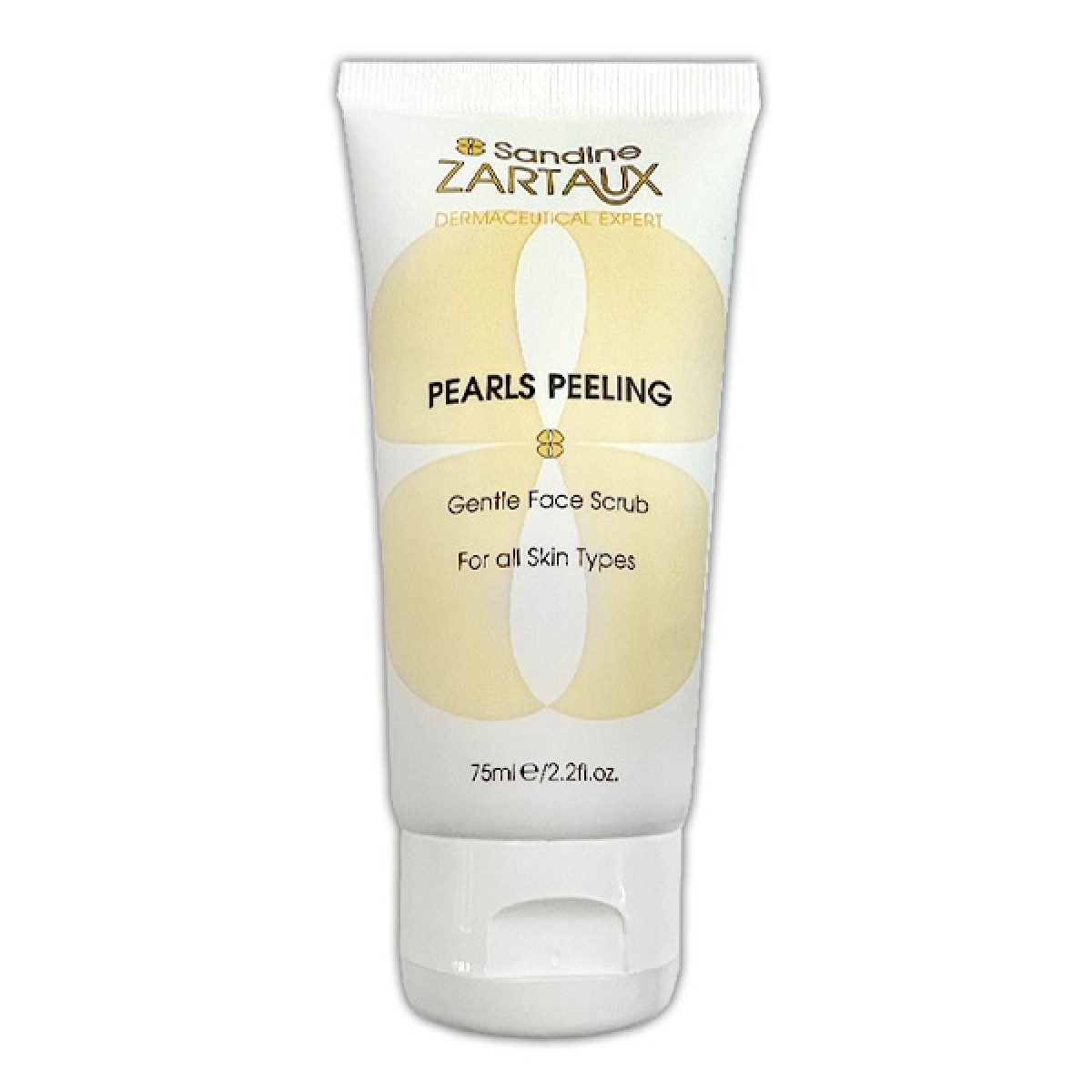 SANDINE ZARTAUX SCRUB ΠΡΟΣΩΠΟΥ 75ml PEARLS PEELING