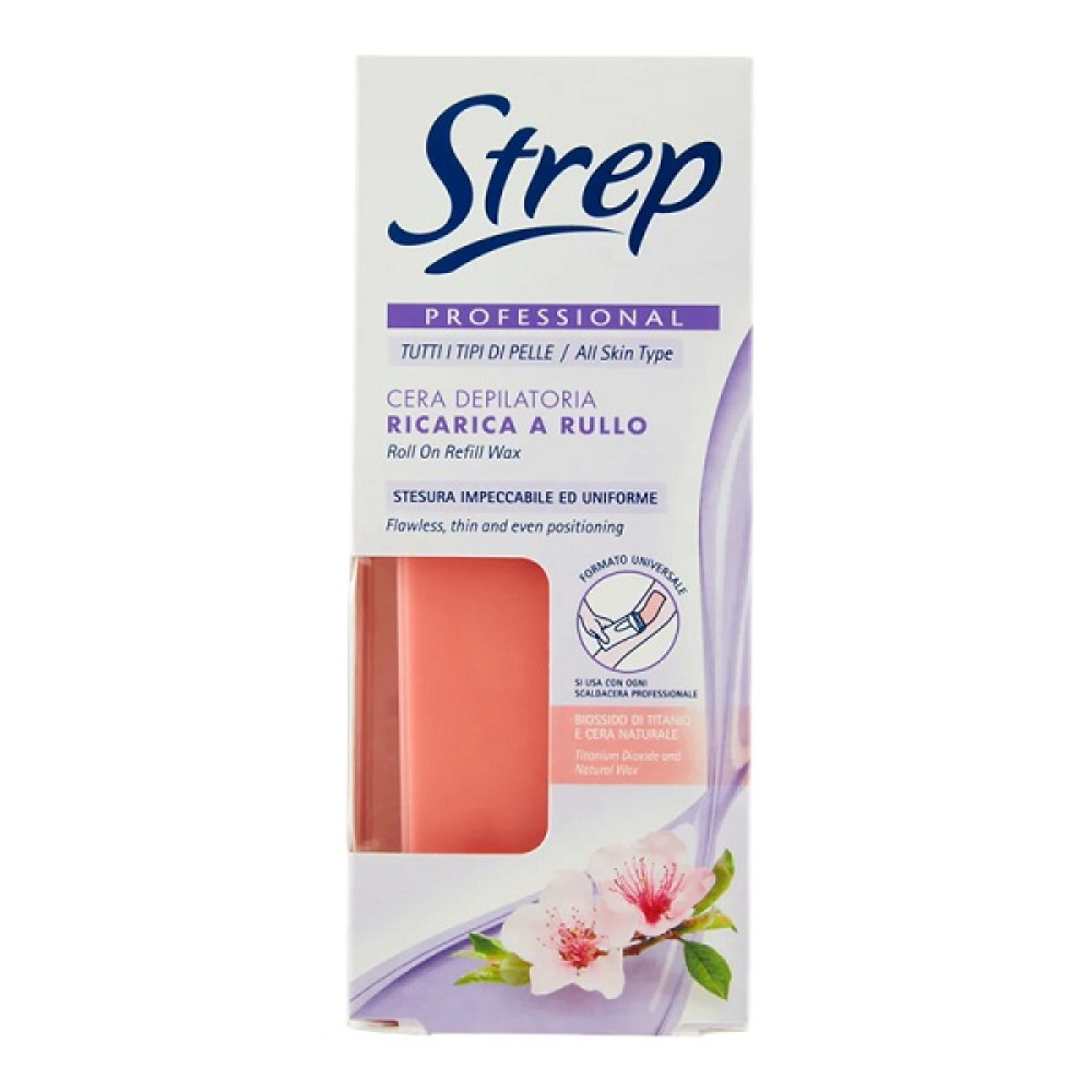 STREP ΚΕΡΙ ΑΠΟΤΡΙΧΩΣΗΣ ΑΝΤΑΛ/ΚΟ PROFESSIONAL 100gr CERETTA RICARICA