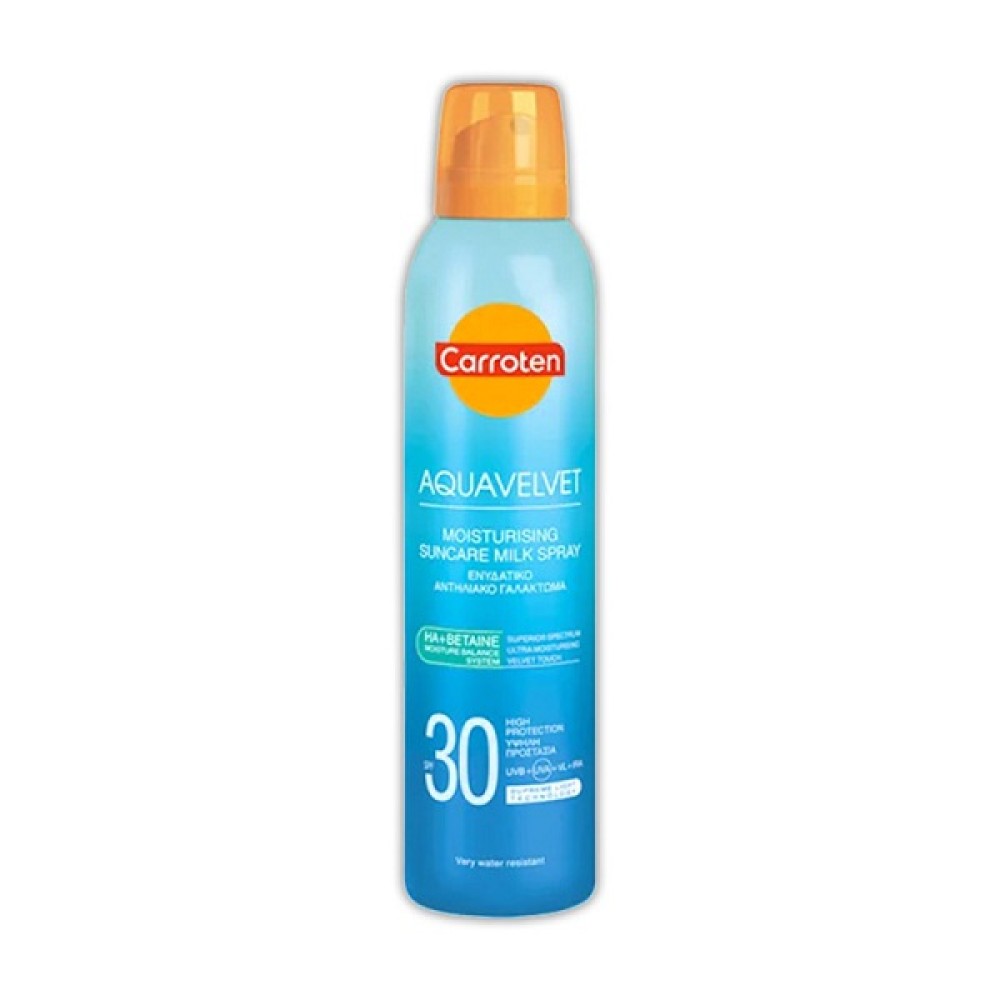 CARROTEN MILK 200ml AQUA VELVET SPF30 (Spray)