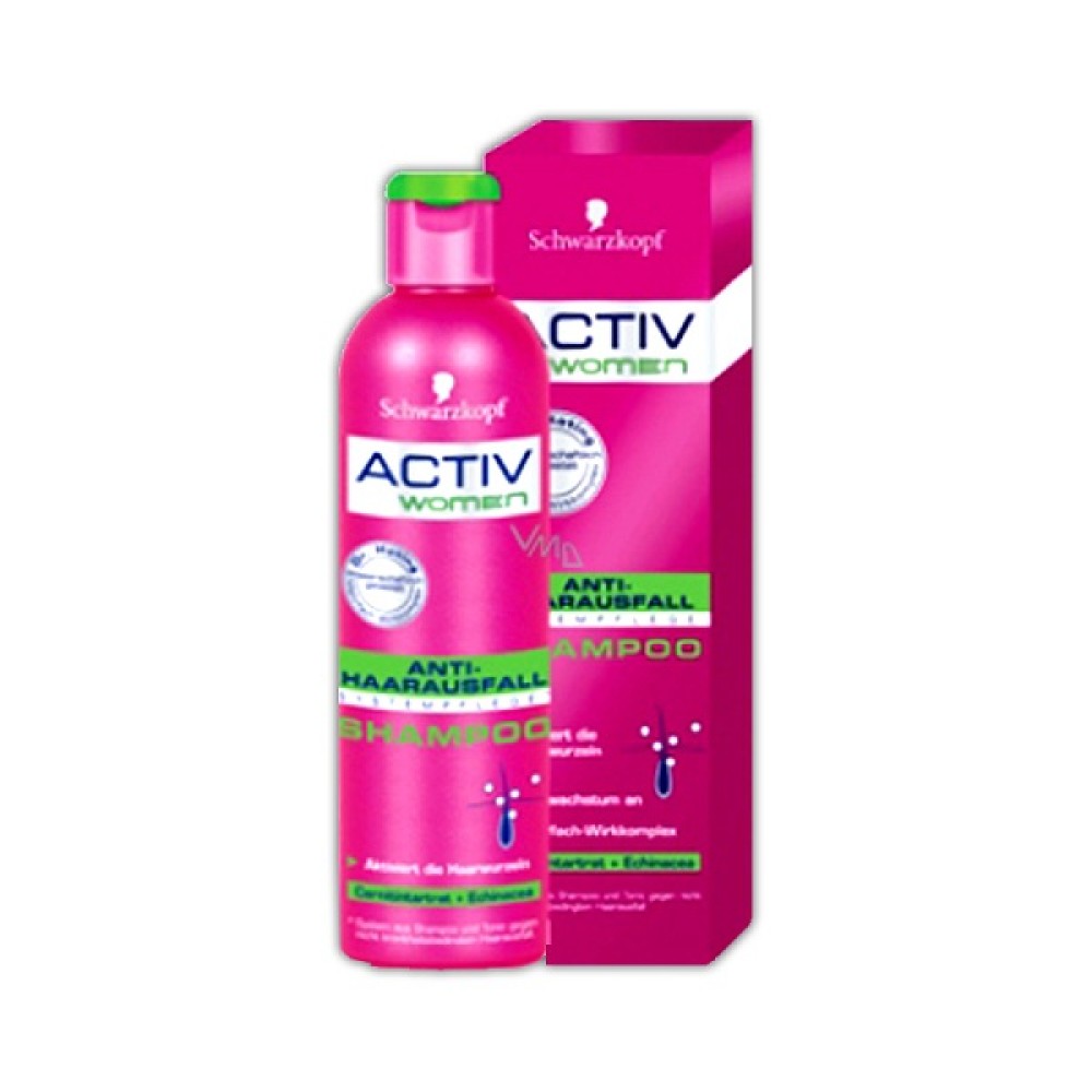 ACTIV F DR.HOTING ΣΑΜΠΟΥΑΝ 250ml WOMEN ΚΑΤΑ ΤΗΣ ΤΡΙΧΟΠΤΩΣΗΣ