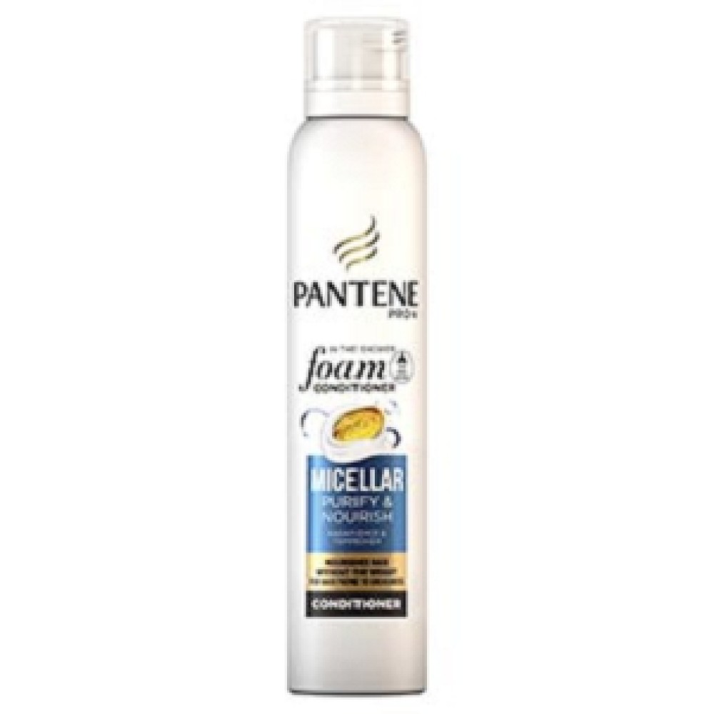 PANTENE CONDITIONER ΑΦΡΟΣ 180ml MICELLAR PURIFY & NOURISH