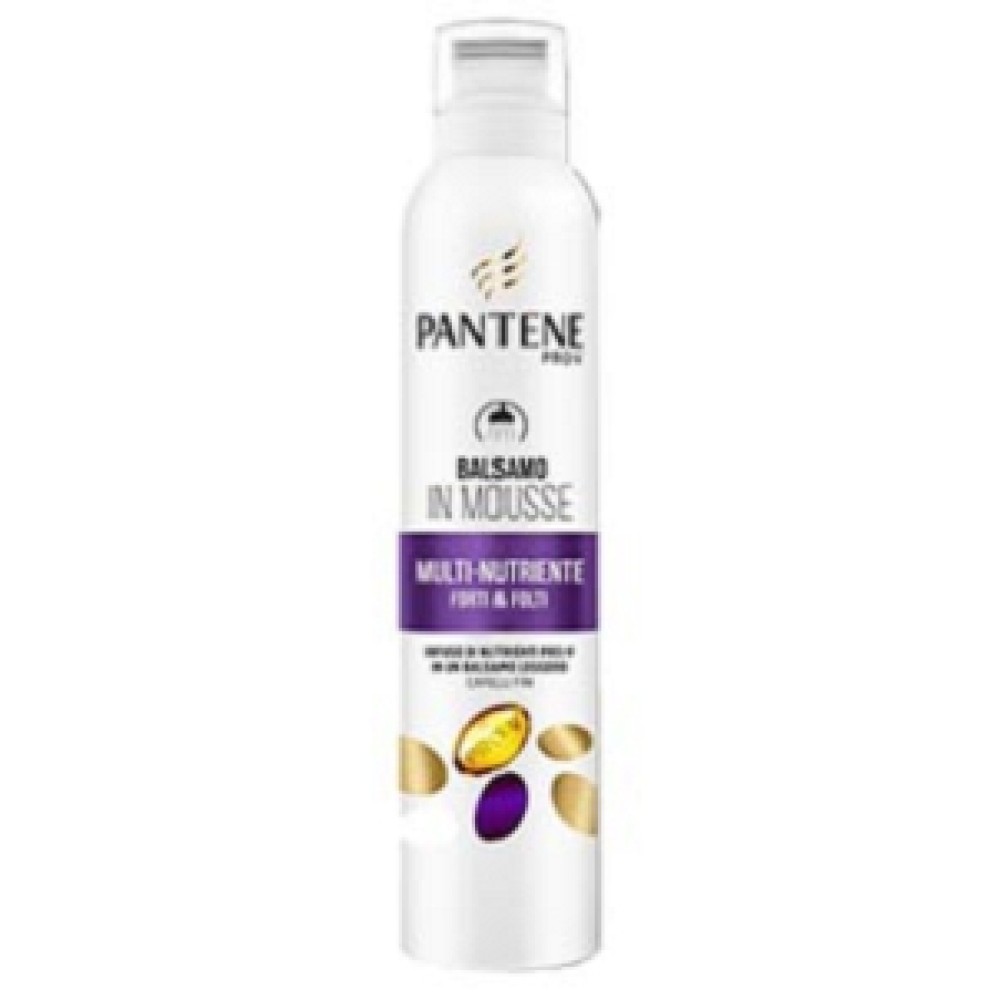 PANTENE CONDITIONER ΑΦΡΟΣ 180ml MULTI-NUTRIENTE FORTI-FOLTI