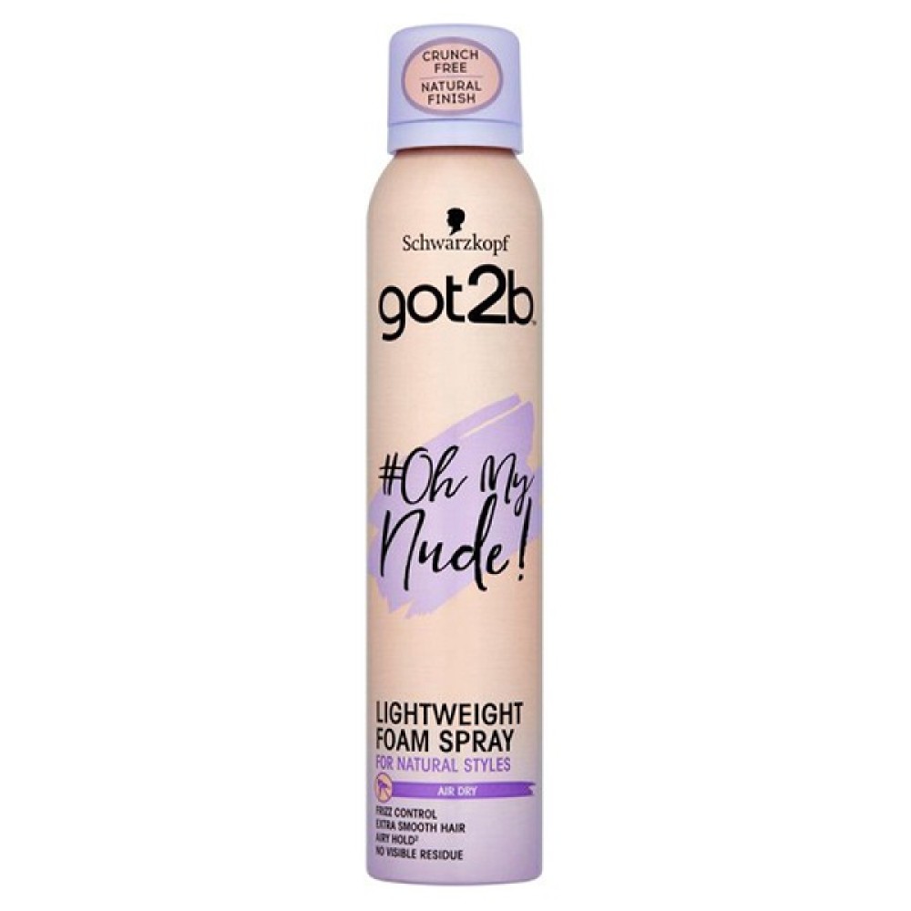 GOT2B MOUSSE 300ml OH MY NUDE NATURAL