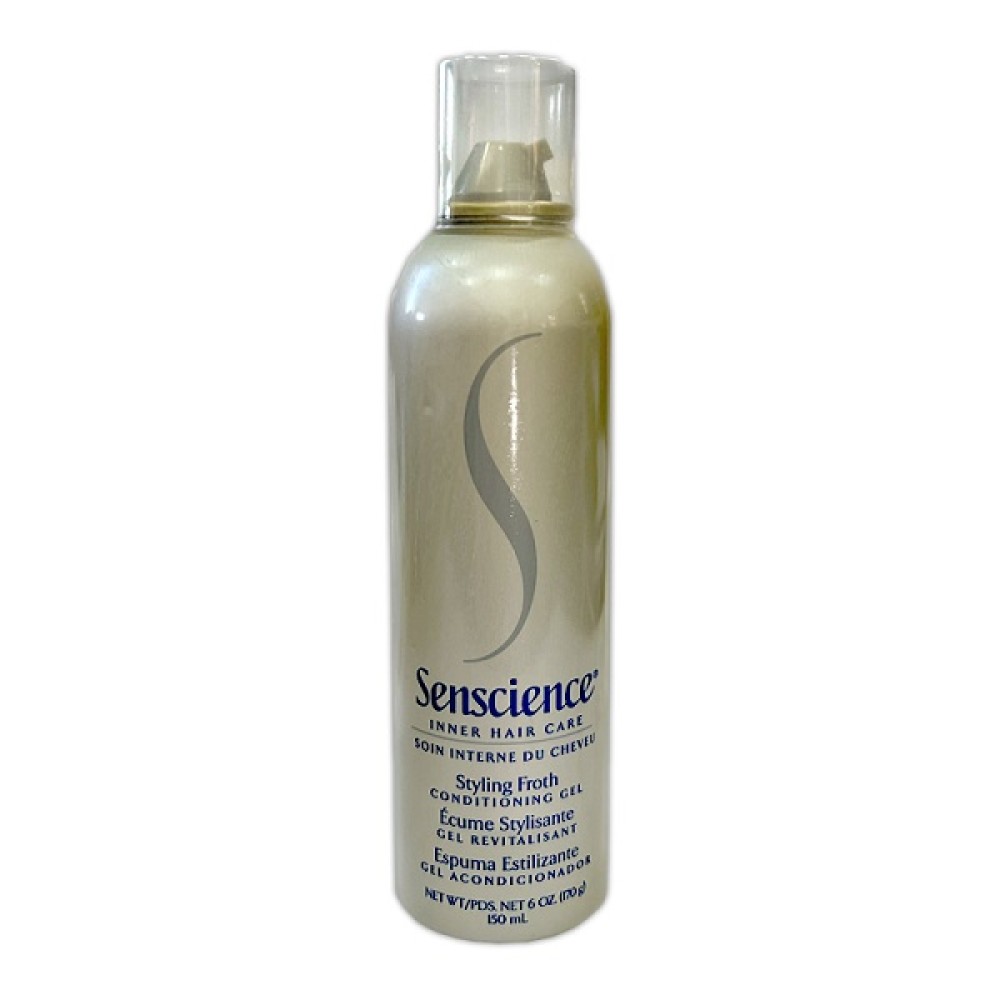 SENSCIENCE ΑΦΡΟΣ GEL 150ml STYLING FROTH