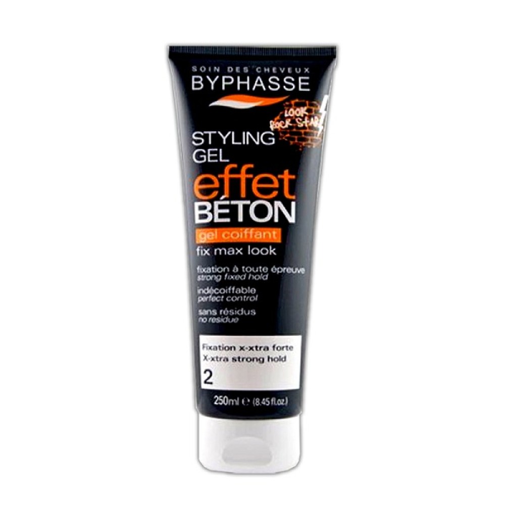 BYPHASSE GEL 250ml EFFET BETON X-XTRA STRONG HOLD 2