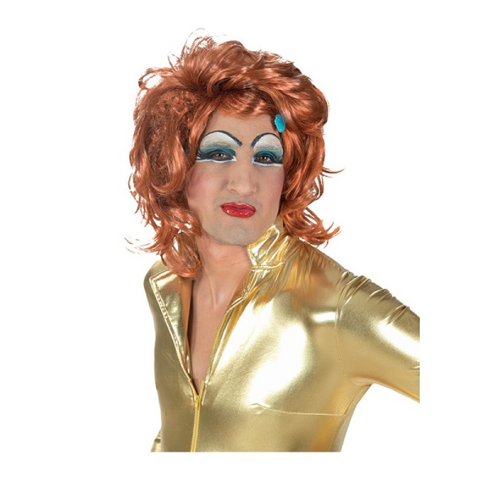 ΑΠΟΚΡΙΑΤΙΚΗ ΠΕΡΟΥΚΑ DRAG QUEEN ΞΑΝΘΙΑ