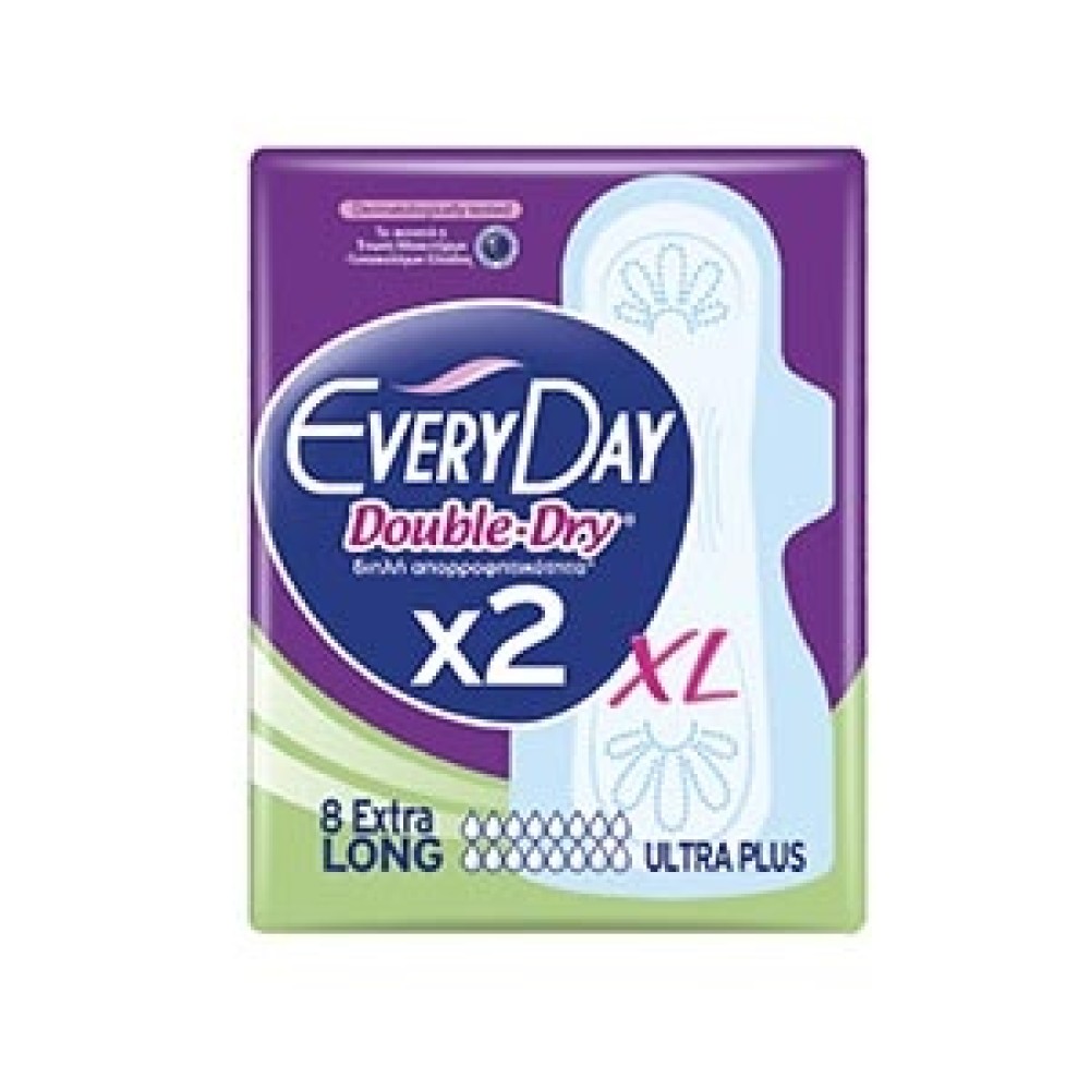 ΣΕΡΒΙΕΤΕΣ EVERYDAY HYPERDRY DOUBLE EXTRA LONG 10