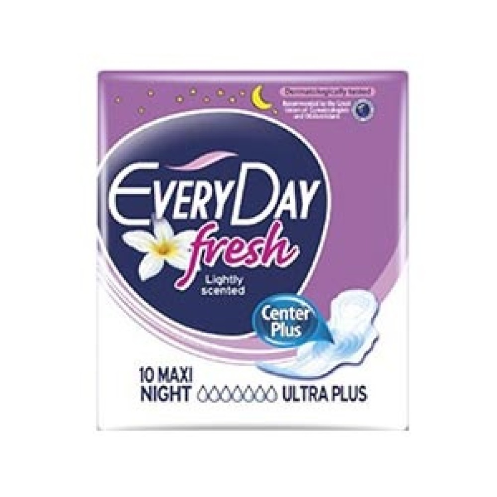 ΣΕΡΒΙΕΤΕΣ EVERYDAY FRESH MAXI NIGHT 10