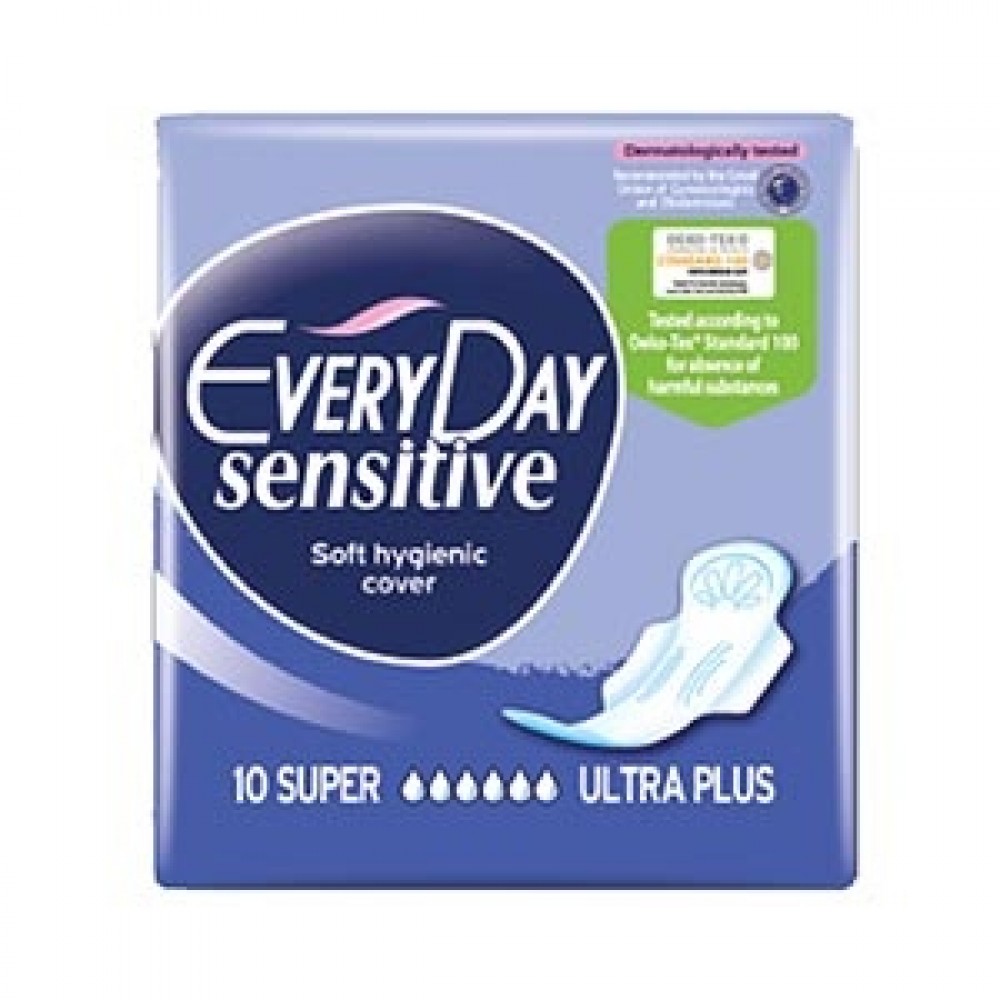 ΣΕΡΒΙΕΤΕΣ EVERYDAY SENSITIVE SUPER 10τεμ