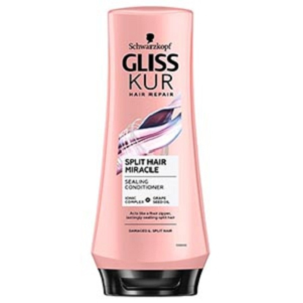 GLISS CONDITIONER 200ml SPLIT HAIR MIRACLE