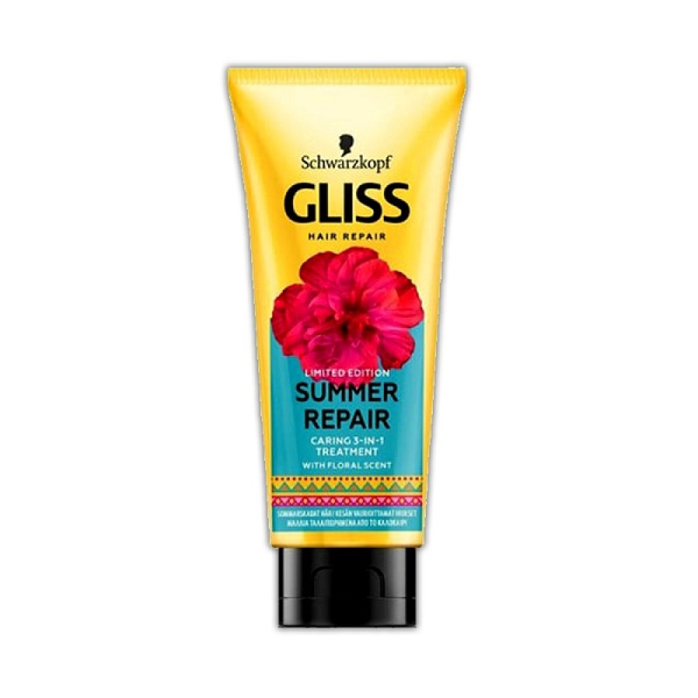 GLISS ΜΑΣΚΑ 100ml SUMMER REPAIR 3ΙΝ1
