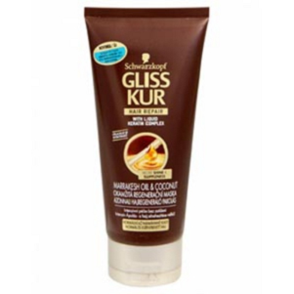 GLISS ΜΑΣΚΑ 200ml HAIR REPAIR MARRAKESH OIL & COCONUT