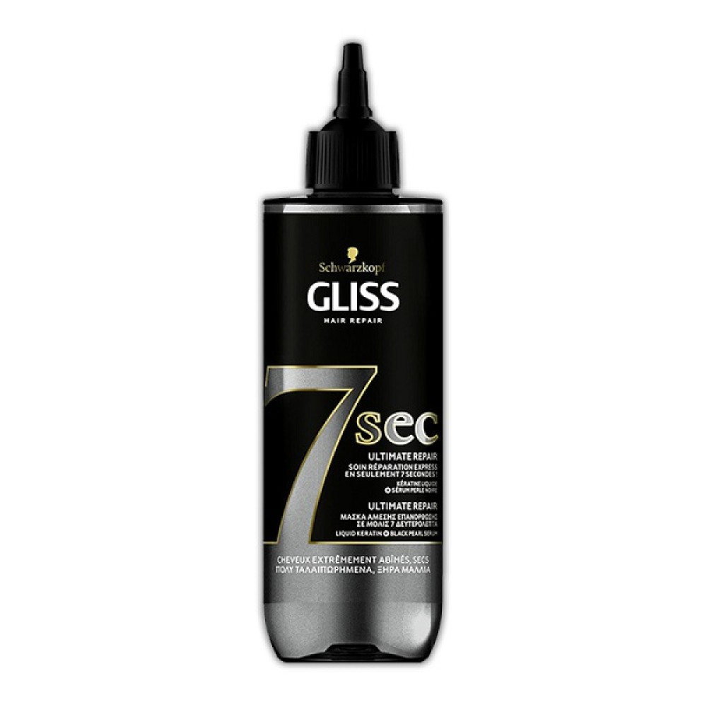 GLISS ΜΑΣΚΑ 200ml ULTIMATE REPAIR 7SEC