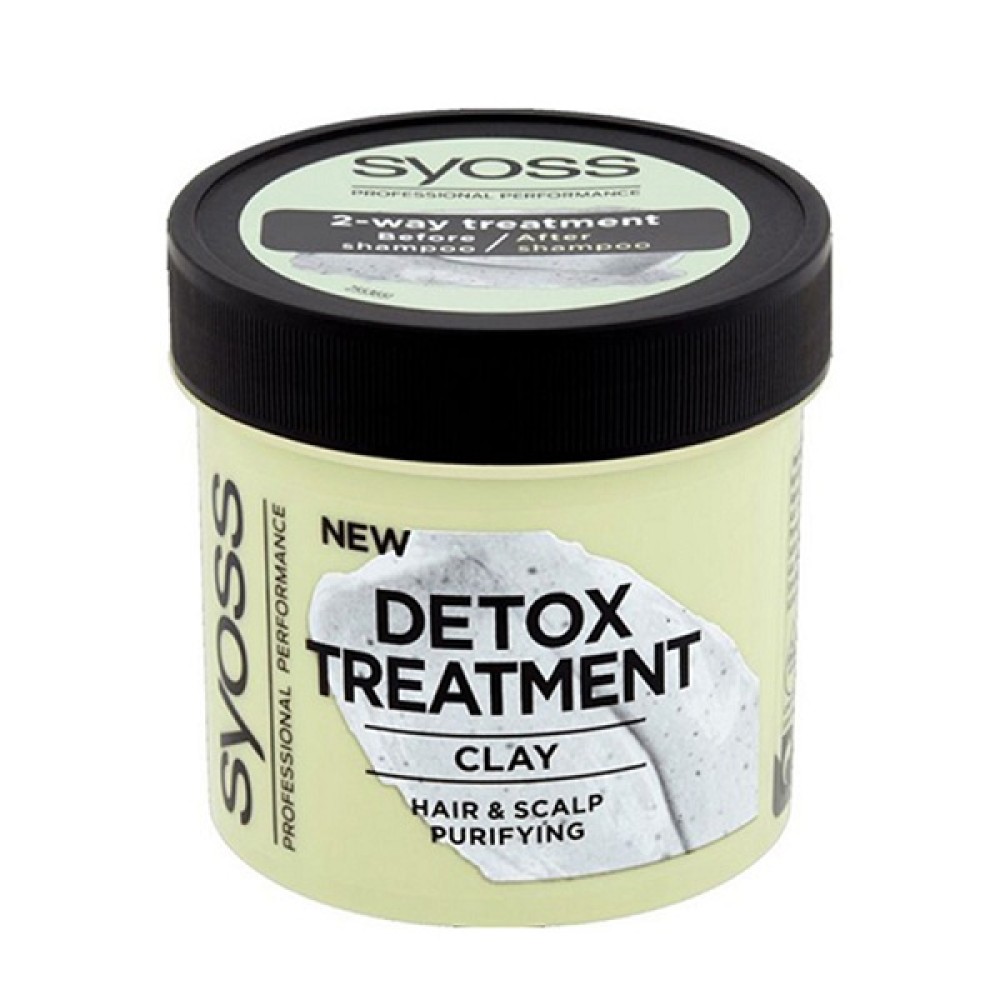 SYOSS TRM 200ml DETOX CLAY