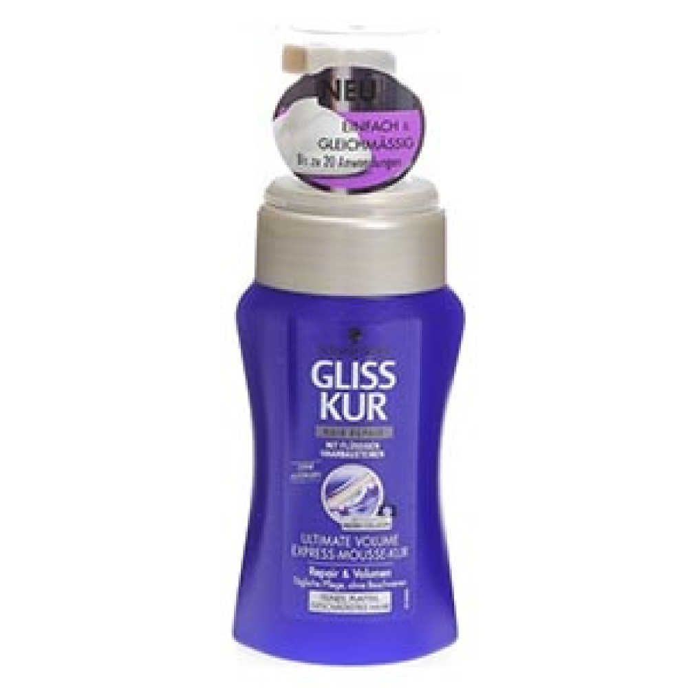 GLISS HAIR TRM MOUSSE 125ml ULTIMATE VOLUME
