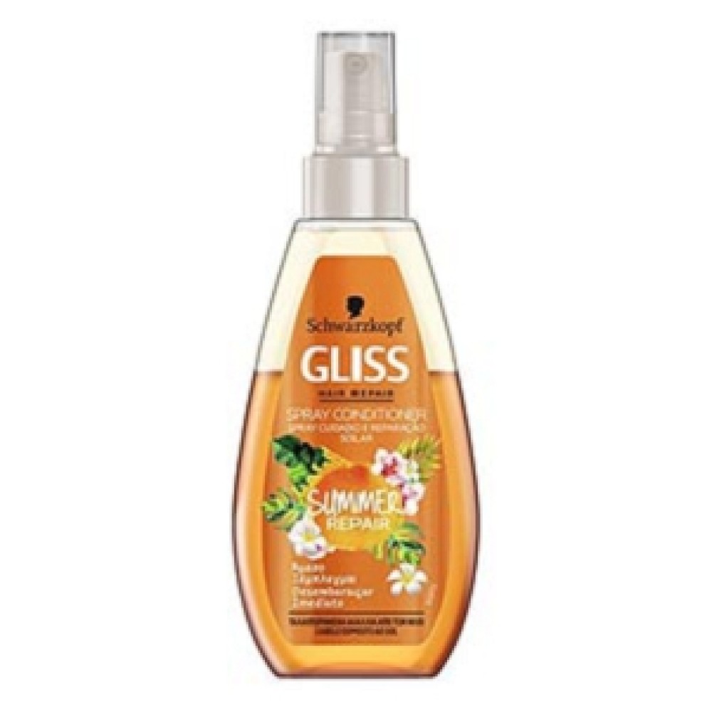 GLISS HAIR TRM SPRAY 150ml SUMMER REPAIR