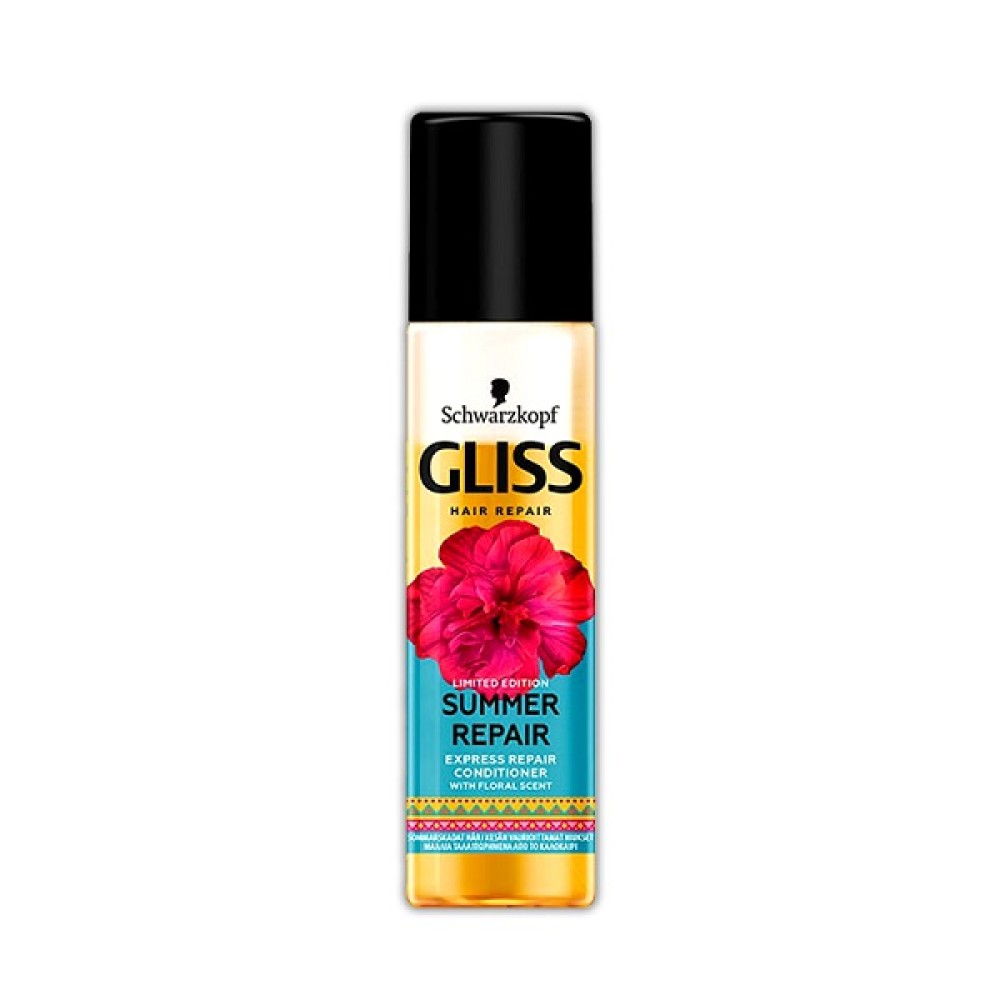 GLISS HAIR TRM SPRAY 200ml SUMMER REPAIR