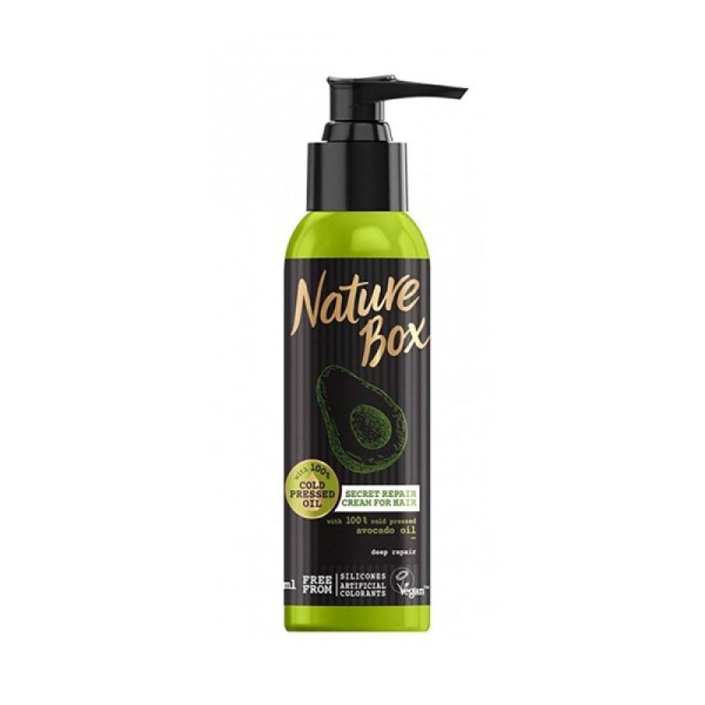 NATURE BOX HAIR TRM 150ml AVOCADO