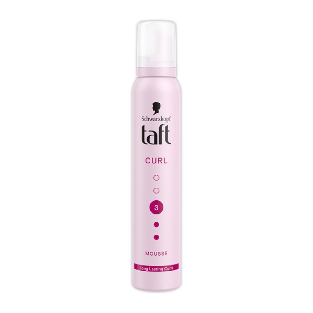 TAFT ΑΦΡΟΣ 200ml CULR No3 (ΡΟΖ)