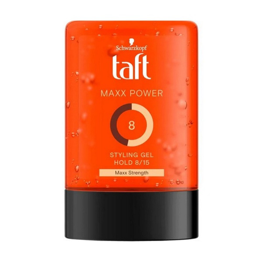 TAFT GEL 300ml MAXX POWER No8